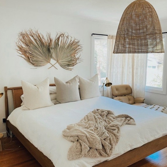 🌴 {10 Pack total }VeryLarge Organic Real Palm Leaves & Small Palm Leaves 🌴 - Picture 13 of 17